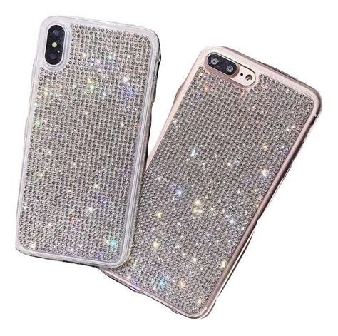 Fundas con piedras para celular .